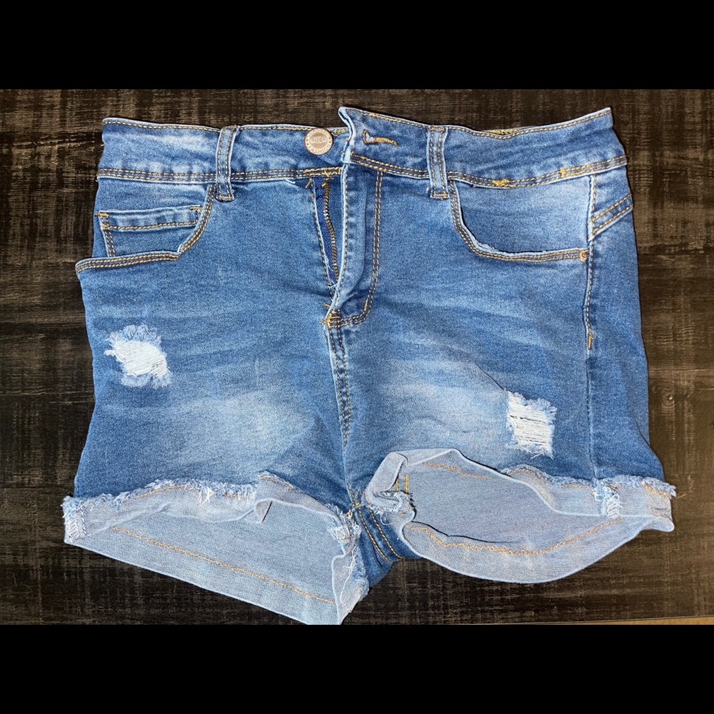 Jean shorts